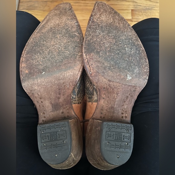 Western boots - Picture 4 of 5